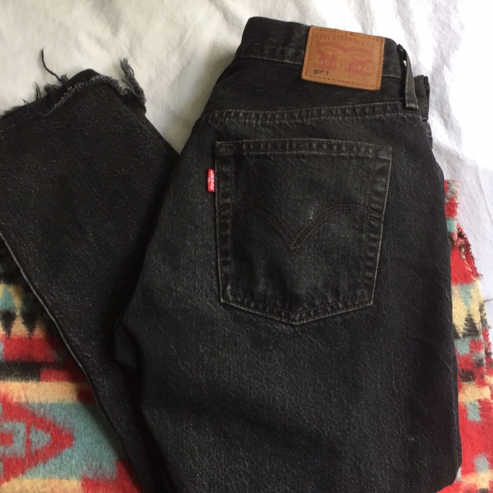 Levi’s 501 jeans black